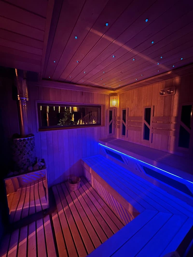 Zanurzeni w Relaksie sauna & balia nad rzeką Ełk photo