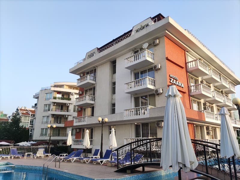 Zara Spa Sunny Beach Flower St photo