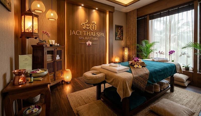 Black C zara thai spa photo