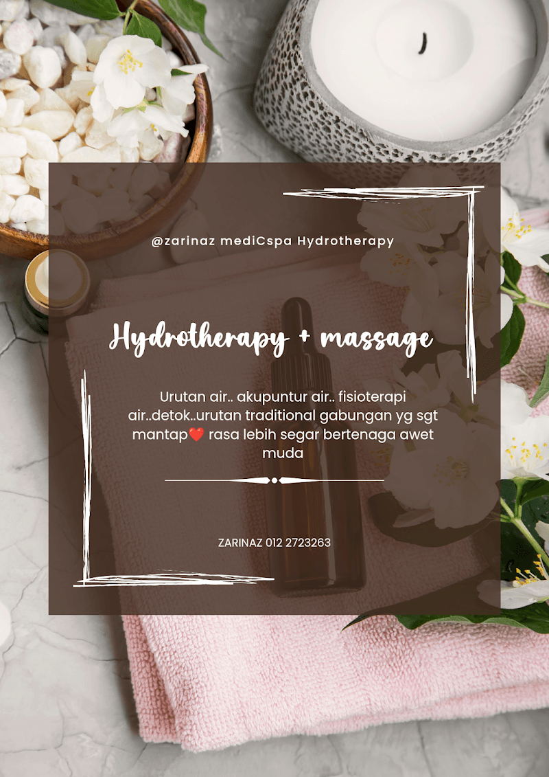 Zarinaz Medic Spa Hydrotherapy Ampangan photo