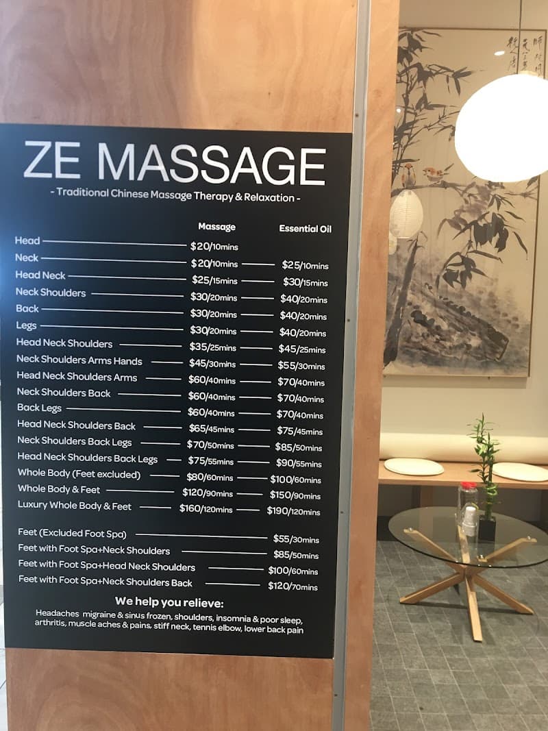 Ze Massage Christchurch photo