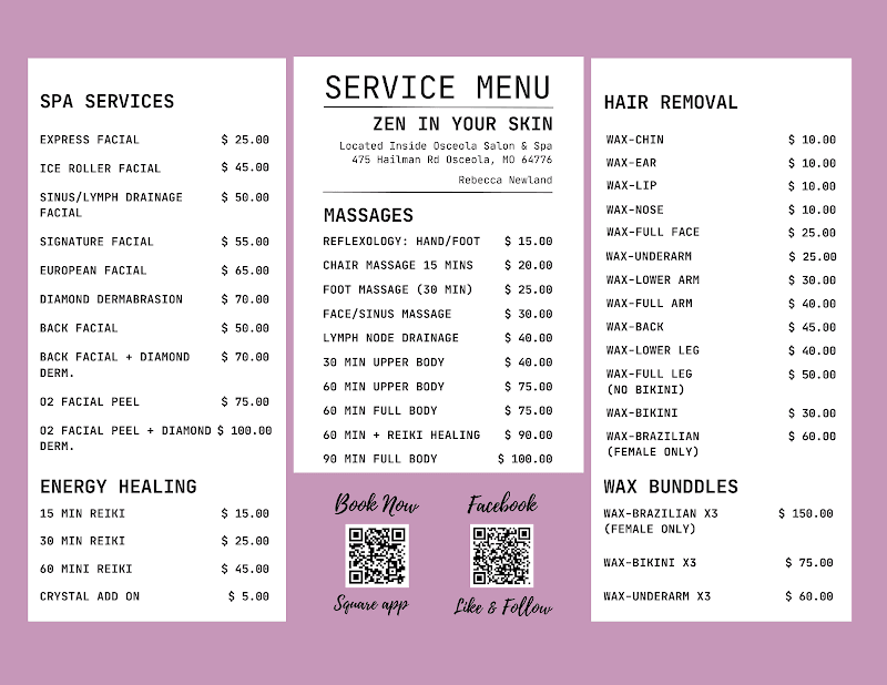 Zen in your Skin, LLC Osceola photo