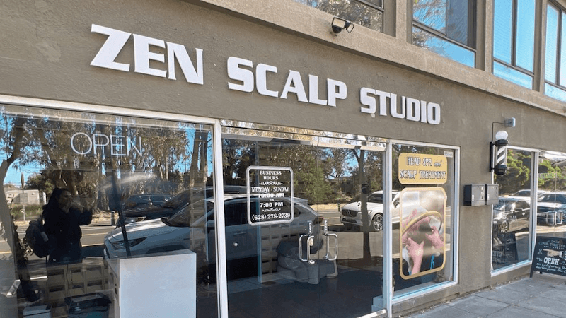 Zen Scalp Studio Burlingame photo
