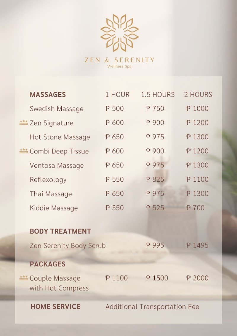Zen & Serenity Wellness Spa Las Piñas photo