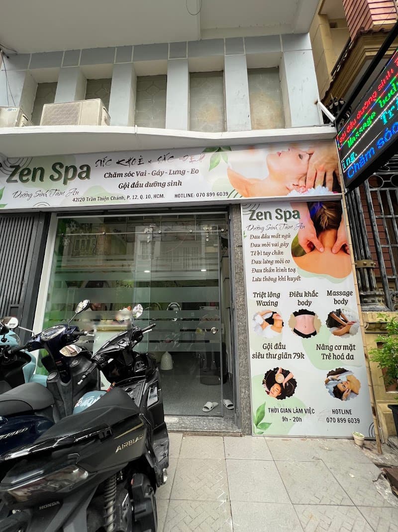 Zen Spa Trần Thiện Chánh Quận 10 photo