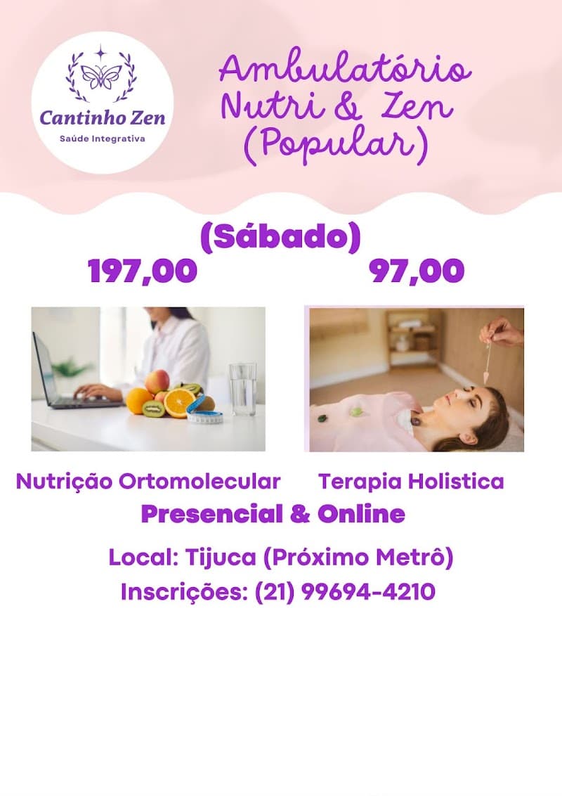 Zen therapia integrativa saúde e bem estar Rio de Janeiro photo