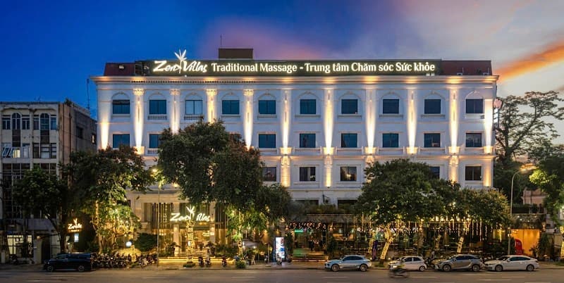 Zen Villas Massage and Spa Quận Hoàn Kiếm photo