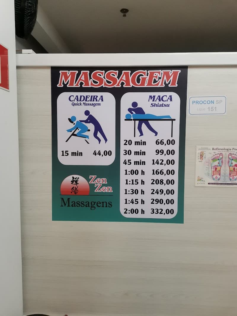 Zen Zen Massagens São Paulo photo