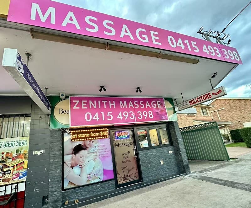 Zenith Massage Sydney photo
