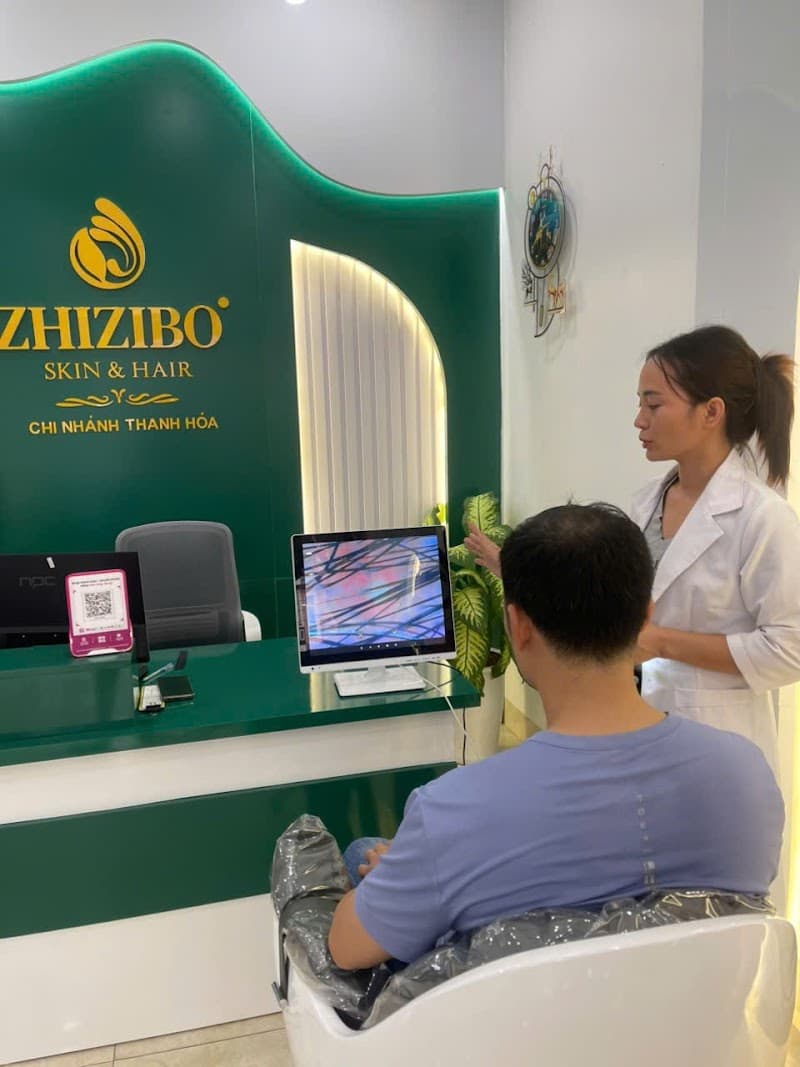 Zhizibo Thanh HÓA - TrỊ LiỆU TÓC RỤNg TÓC BẠC SỚM ViÊM NẤM Da ĐẦU Thanh Hóa photo