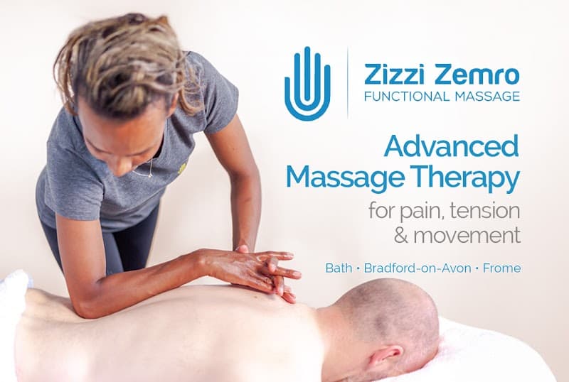 Zizzi Zemro Functional Massage Bradford on Avon photo