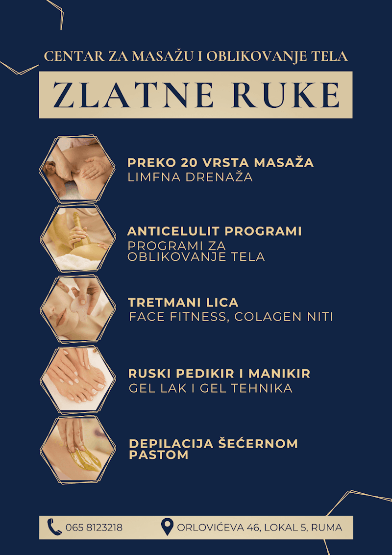 Zlatne Ruke Centar za Masažu Orlovićeva 46 photo