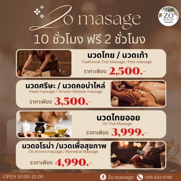 Zo Massage - Thai Massage Shop Udon Thani photo