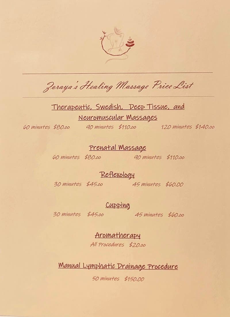 Zorayas' Healing Massage and Spa Brownsburg photo