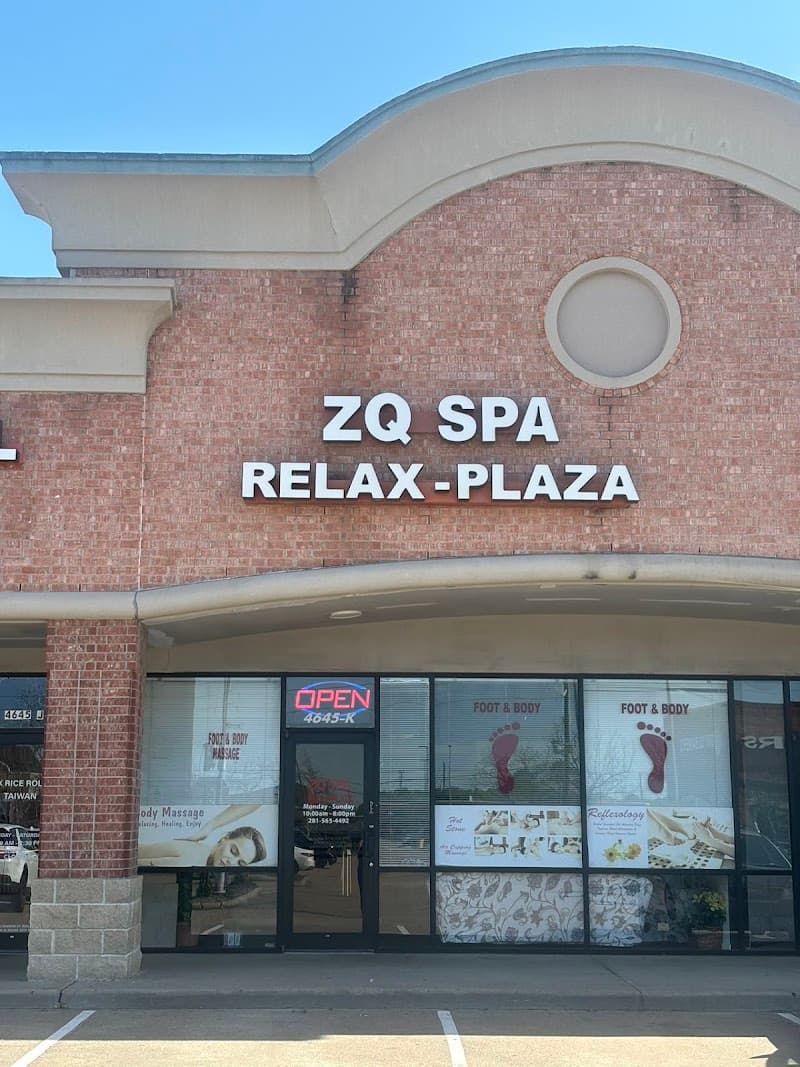 ZQ SPA Relax Plaza Sugar Land photo