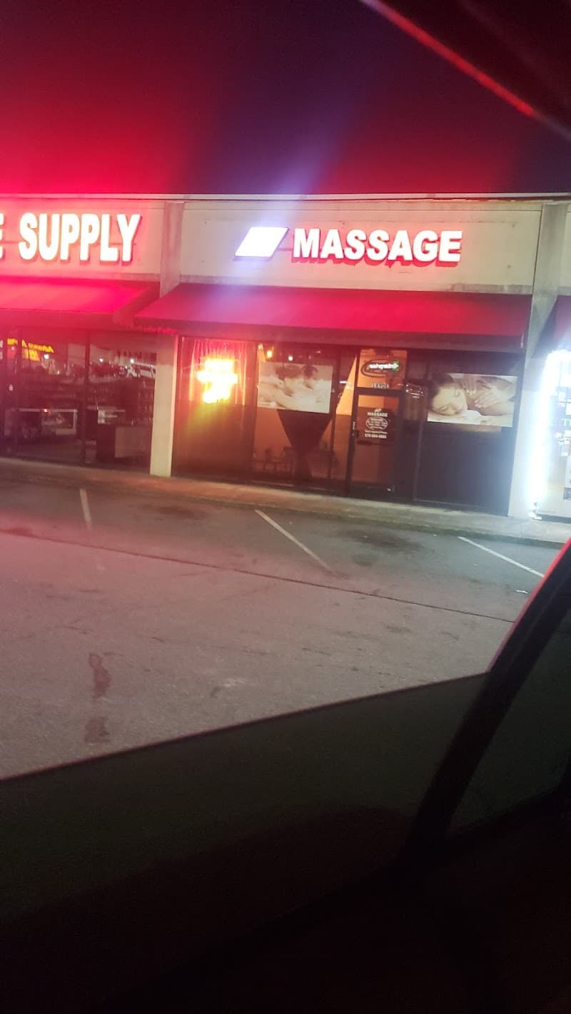 ZR massage Marietta photo