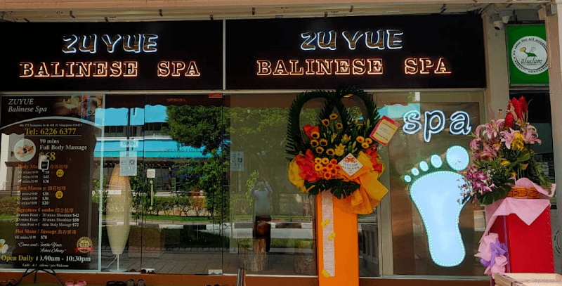 ZUYUE Balinese Spa Singapore photo