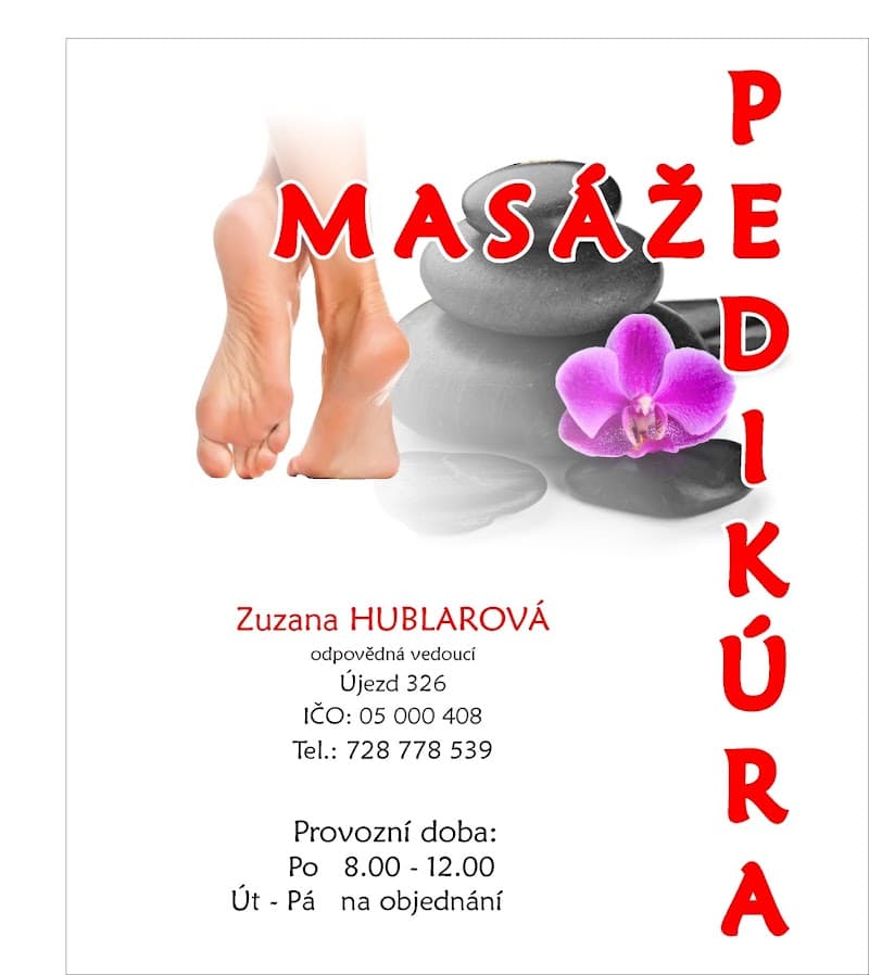 Zuzana Hublarová Pedikúra-Masáže Újezd photo